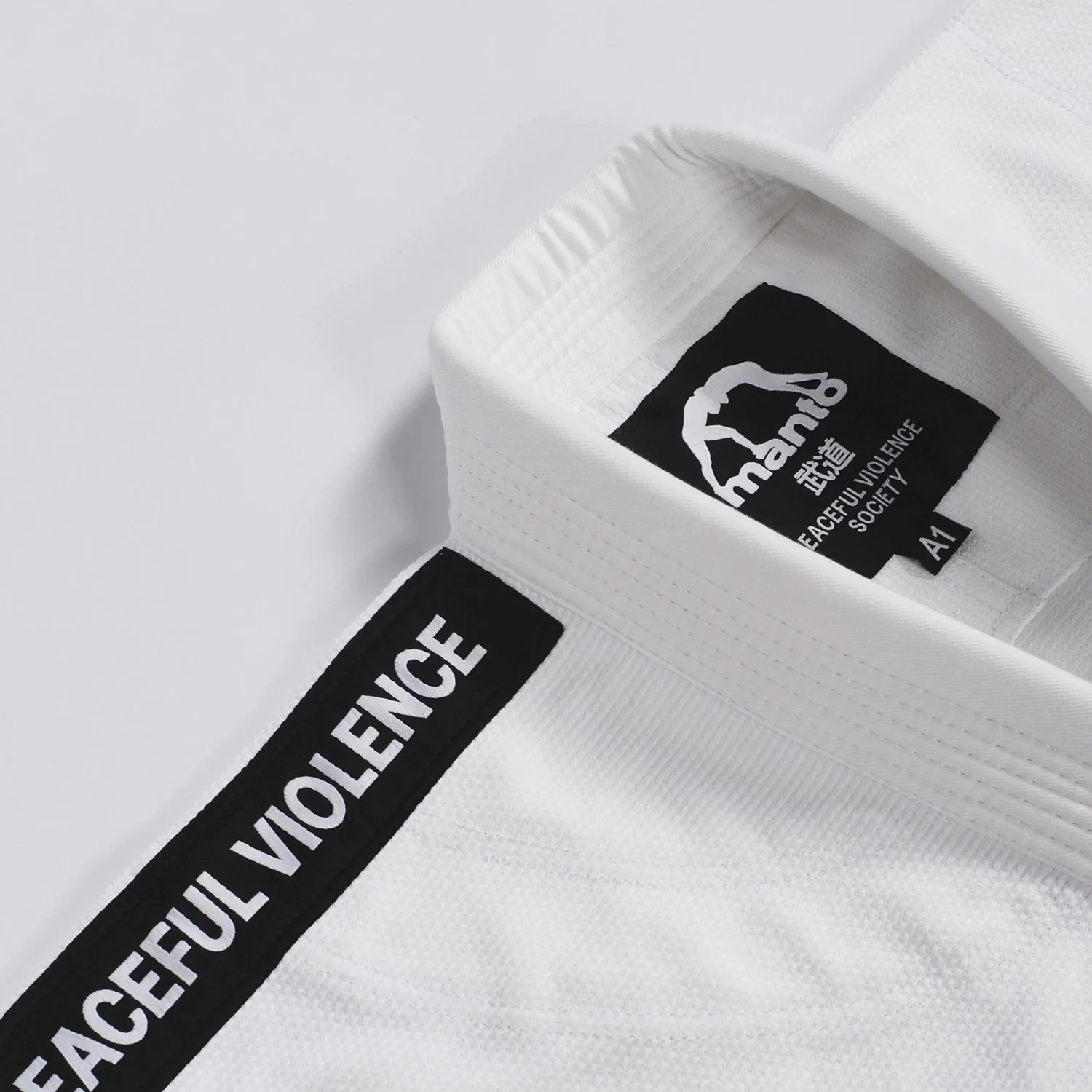 BJJ Gi Manto Society branco  - Image 6