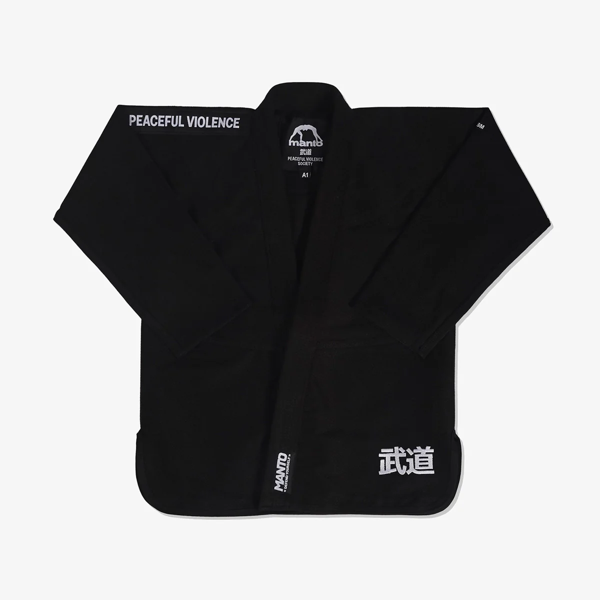 BJJ Gi Manto Society preto 