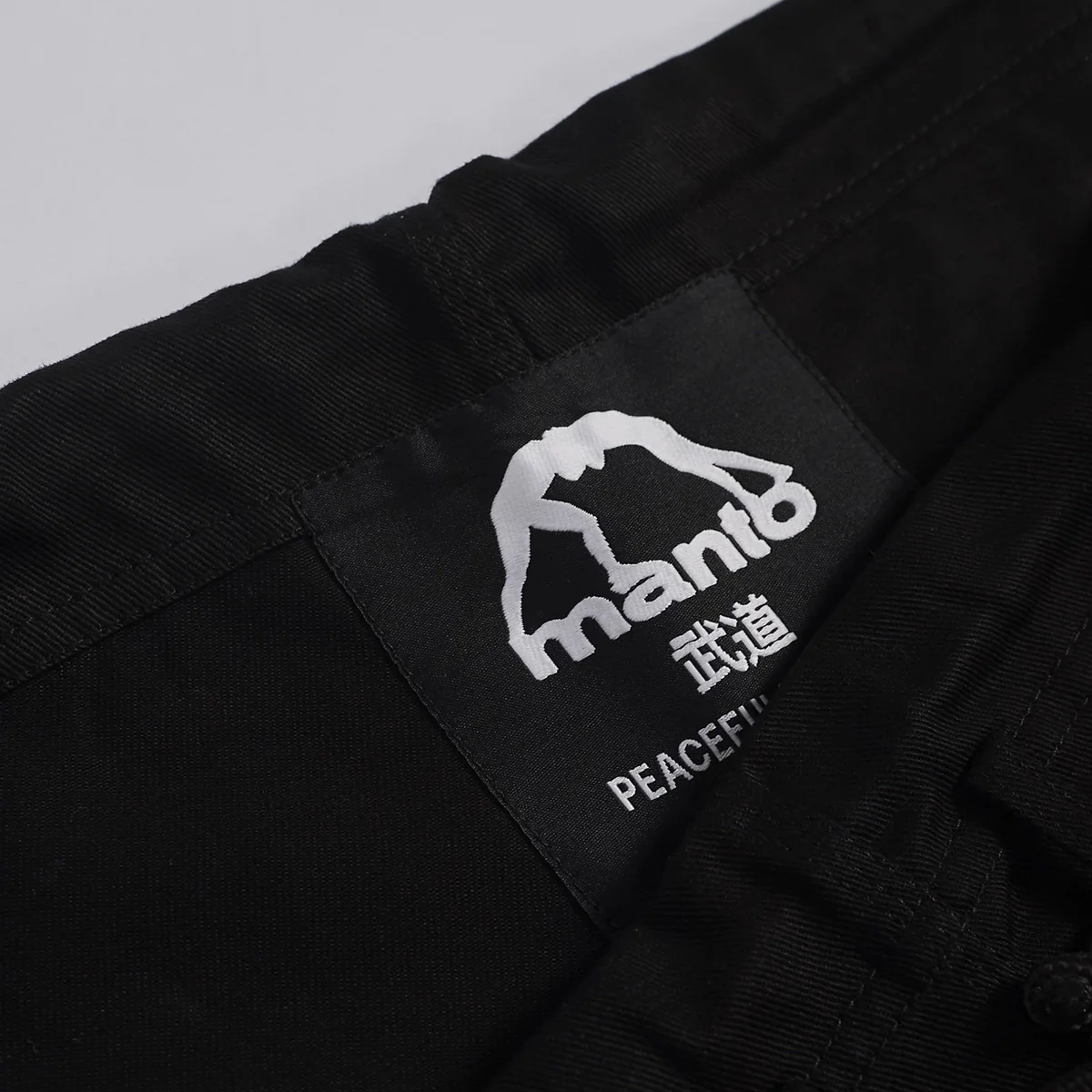 BJJ Gi Manto Society preto  - Image 14