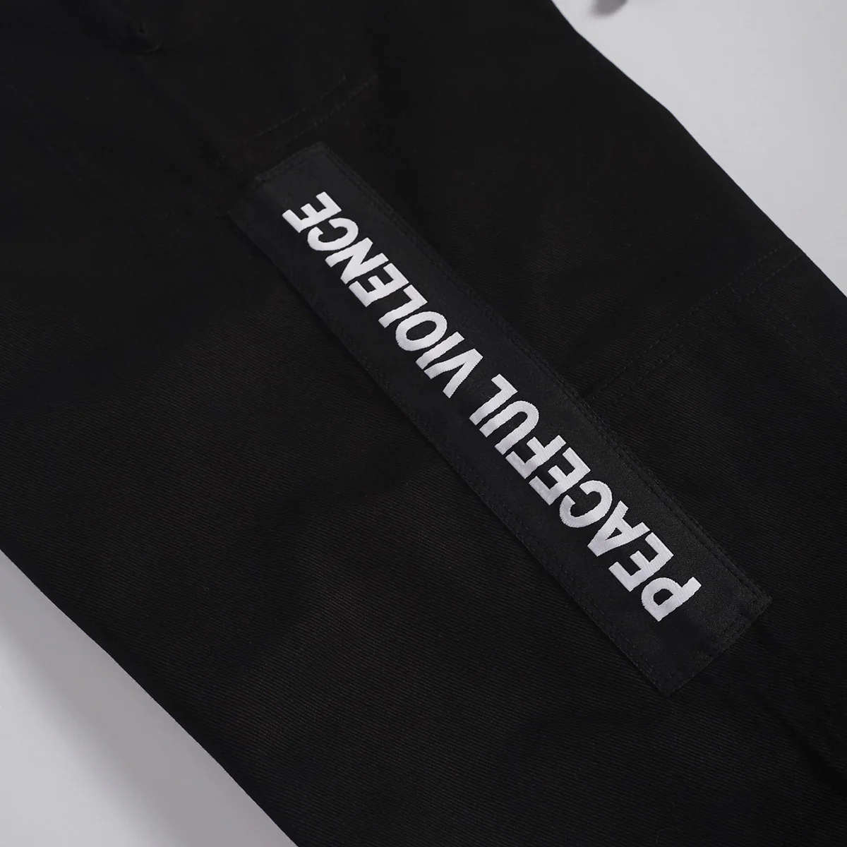 BJJ Gi Manto Society preto  - Image 15