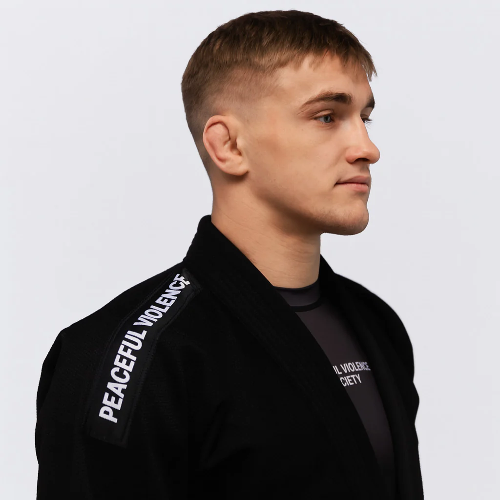 BJJ Gi Manto Society preto  - Image 3