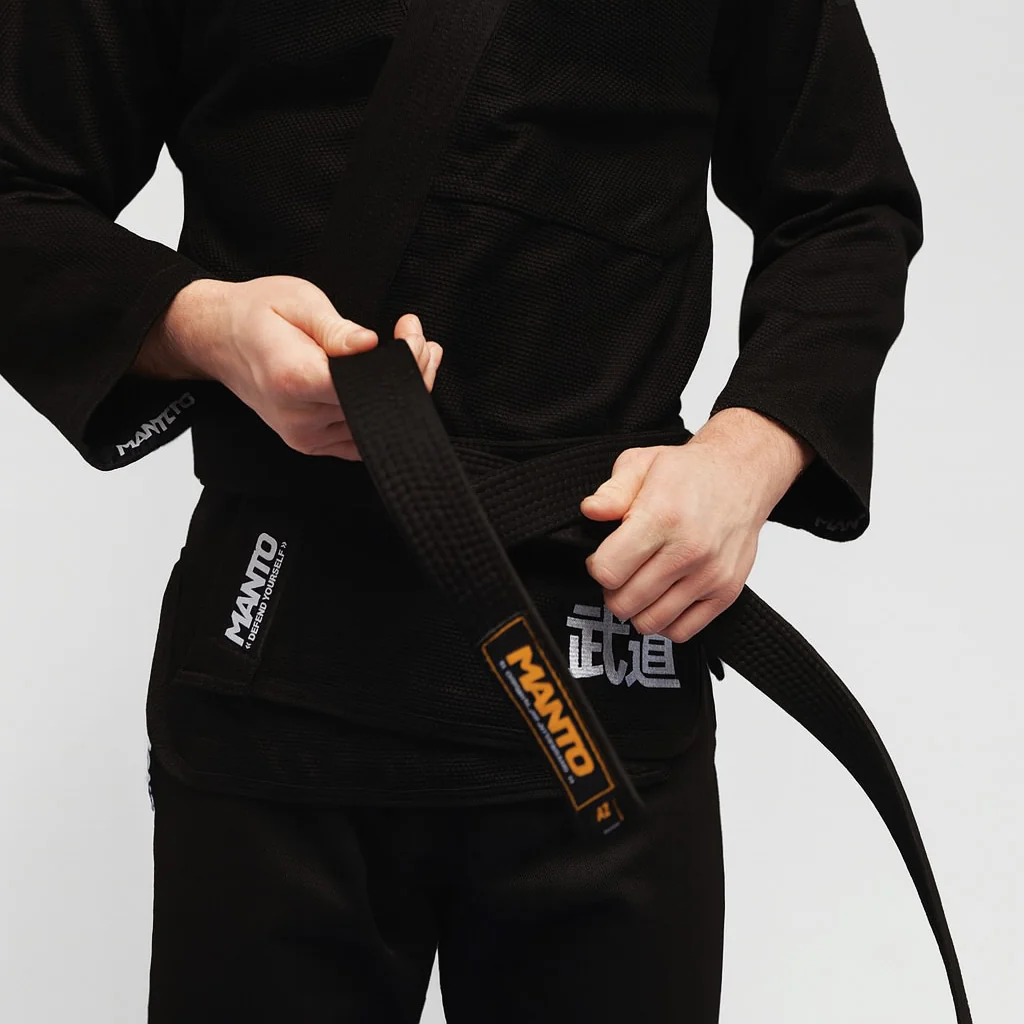 BJJ Gi Manto Society preto  - Image 4