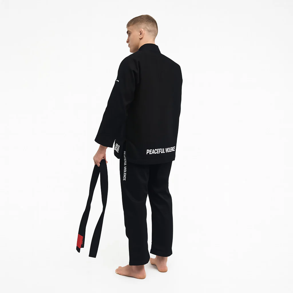 BJJ Gi Manto Society preto  - Image 5