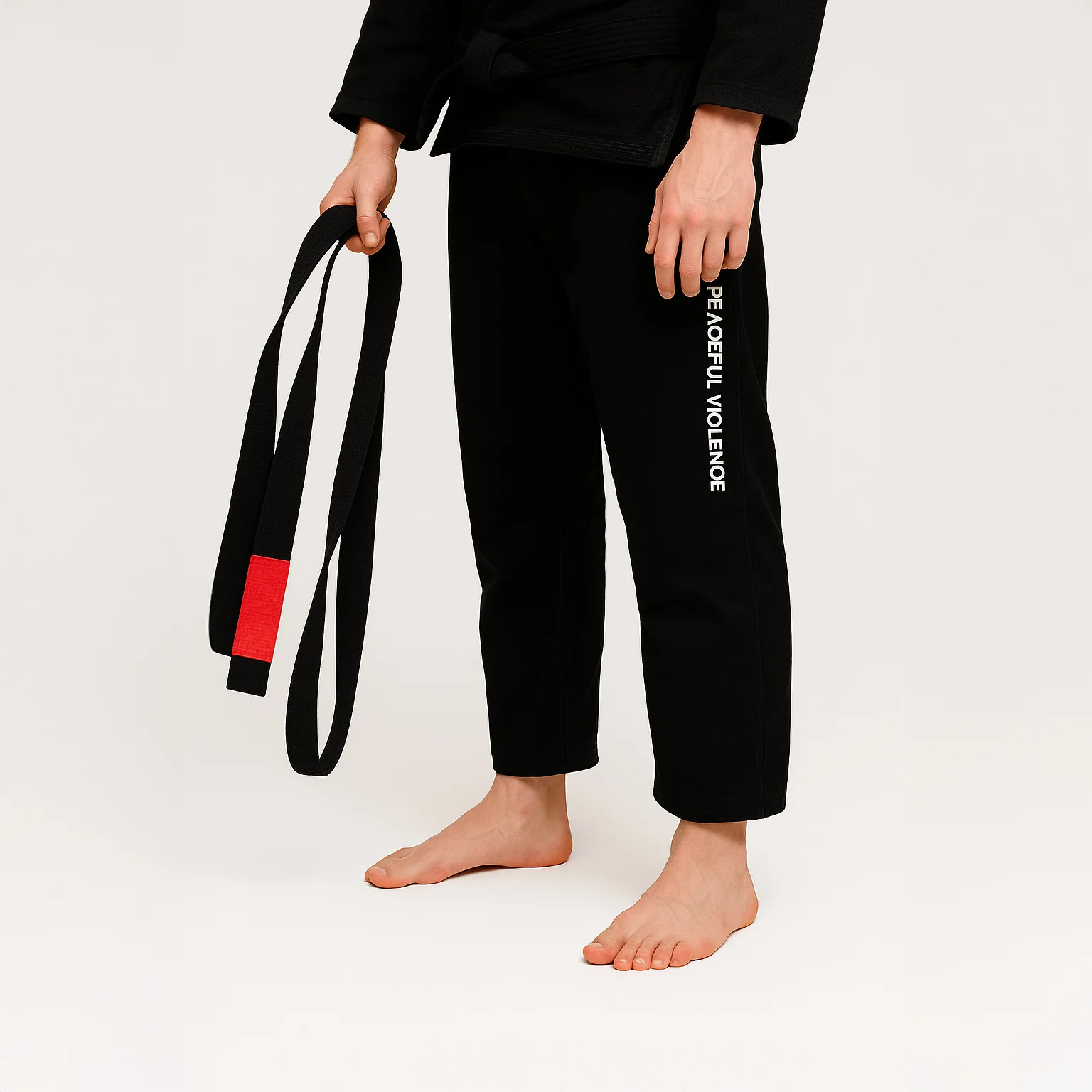 BJJ Gi Manto Society preto  - Image 7