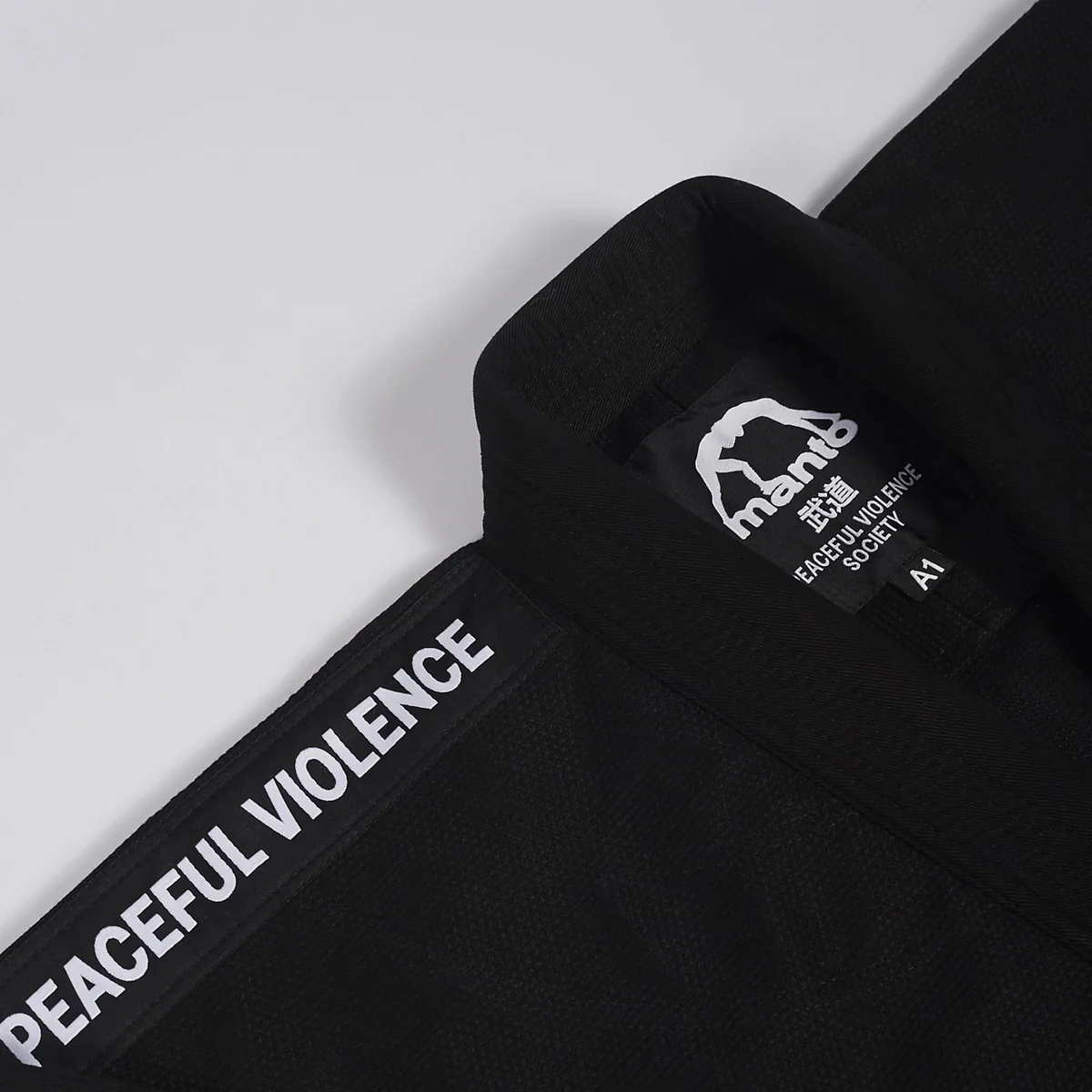 BJJ Gi Manto Society preto  - Image 8