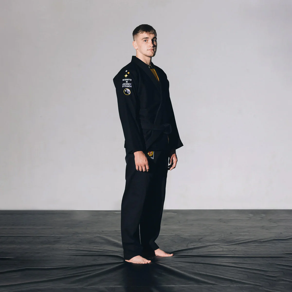 BJJ Gi Manto Tiger's Tail Preto  - Image 12