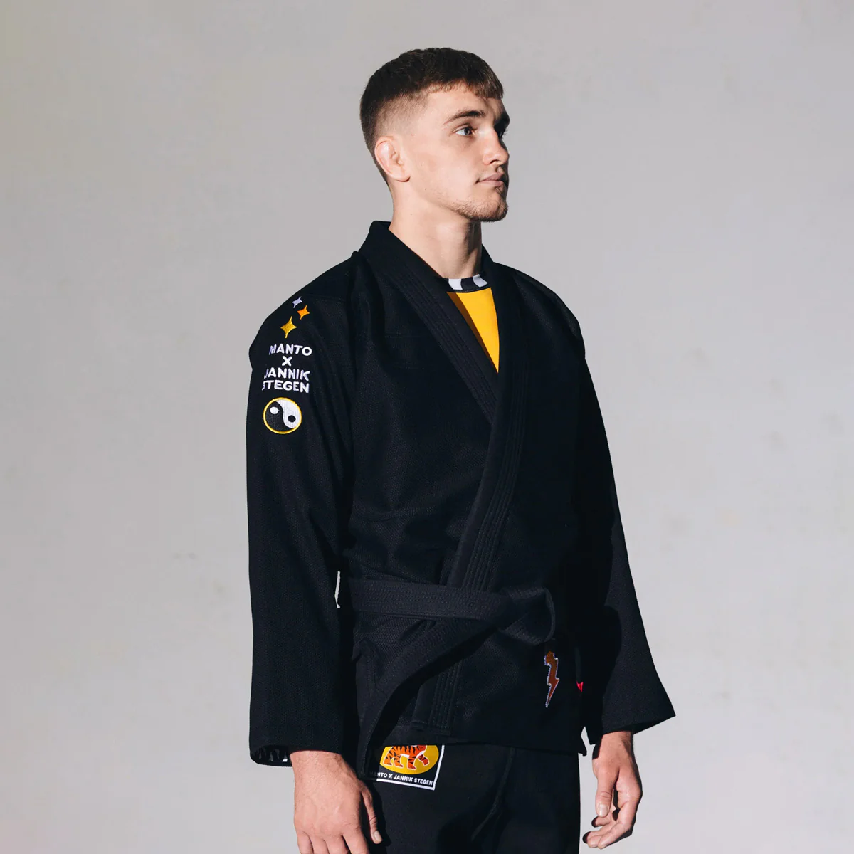 BJJ Gi Manto Tiger's Tail Preto  - Image 14