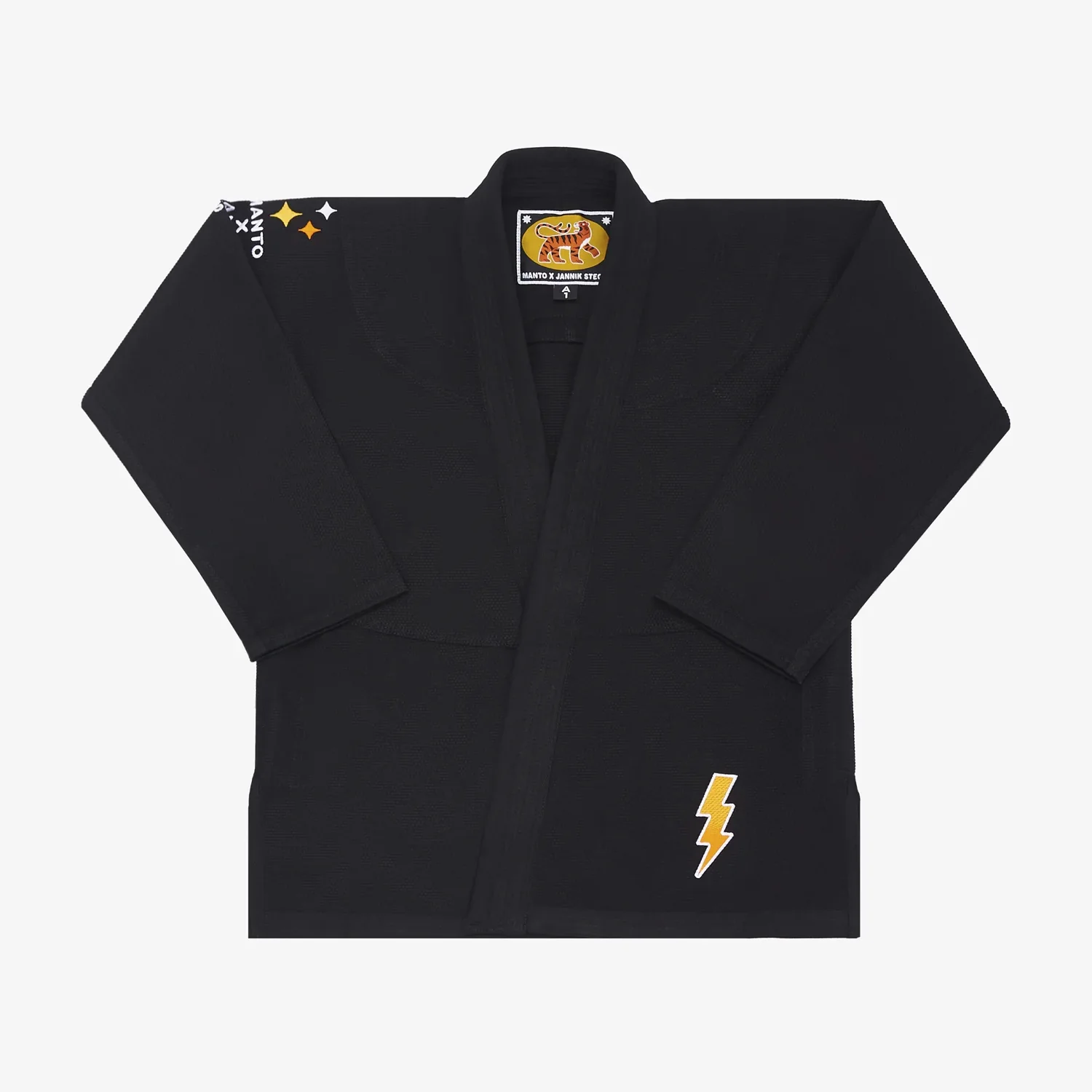 BJJ Gi Manto Tiger's Tail Preto  - Image 2