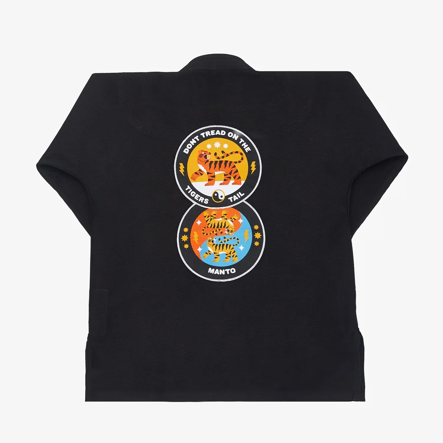 BJJ Gi Manto Tiger's Tail Preto  - Image 3