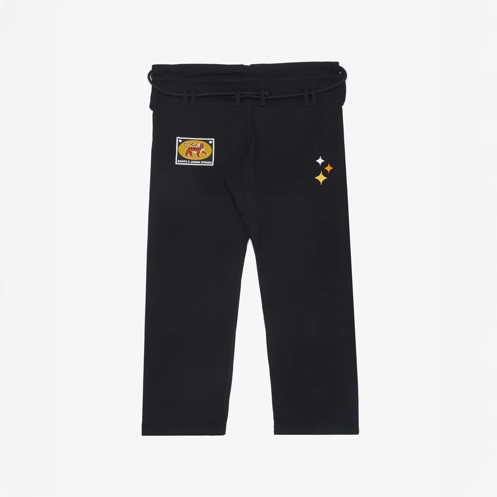 BJJ Gi Manto Tiger's Tail Preto  - Image 4