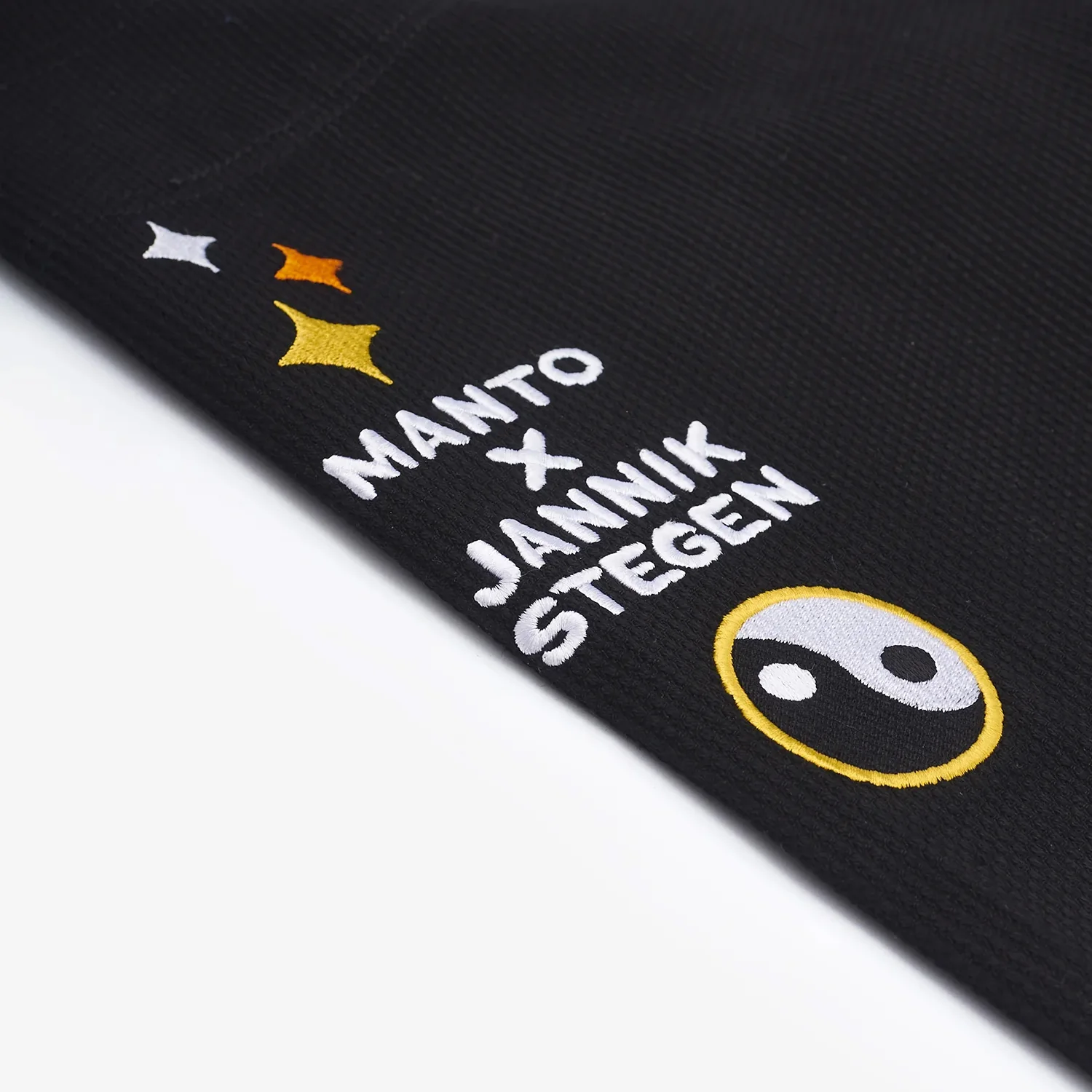 BJJ Gi Manto Tiger's Tail Preto  - Image 5