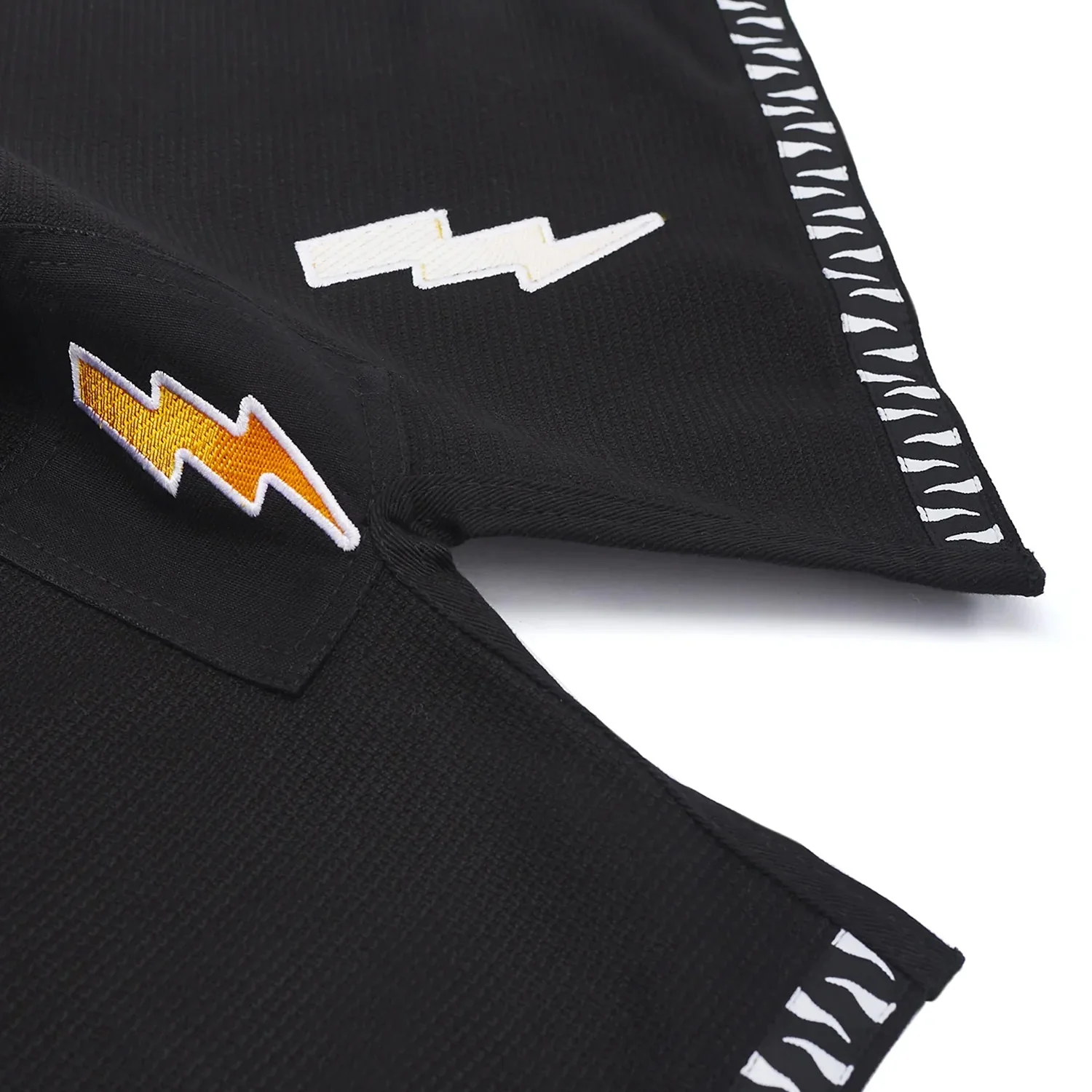BJJ Gi Manto Tiger's Tail Preto  - Image 7