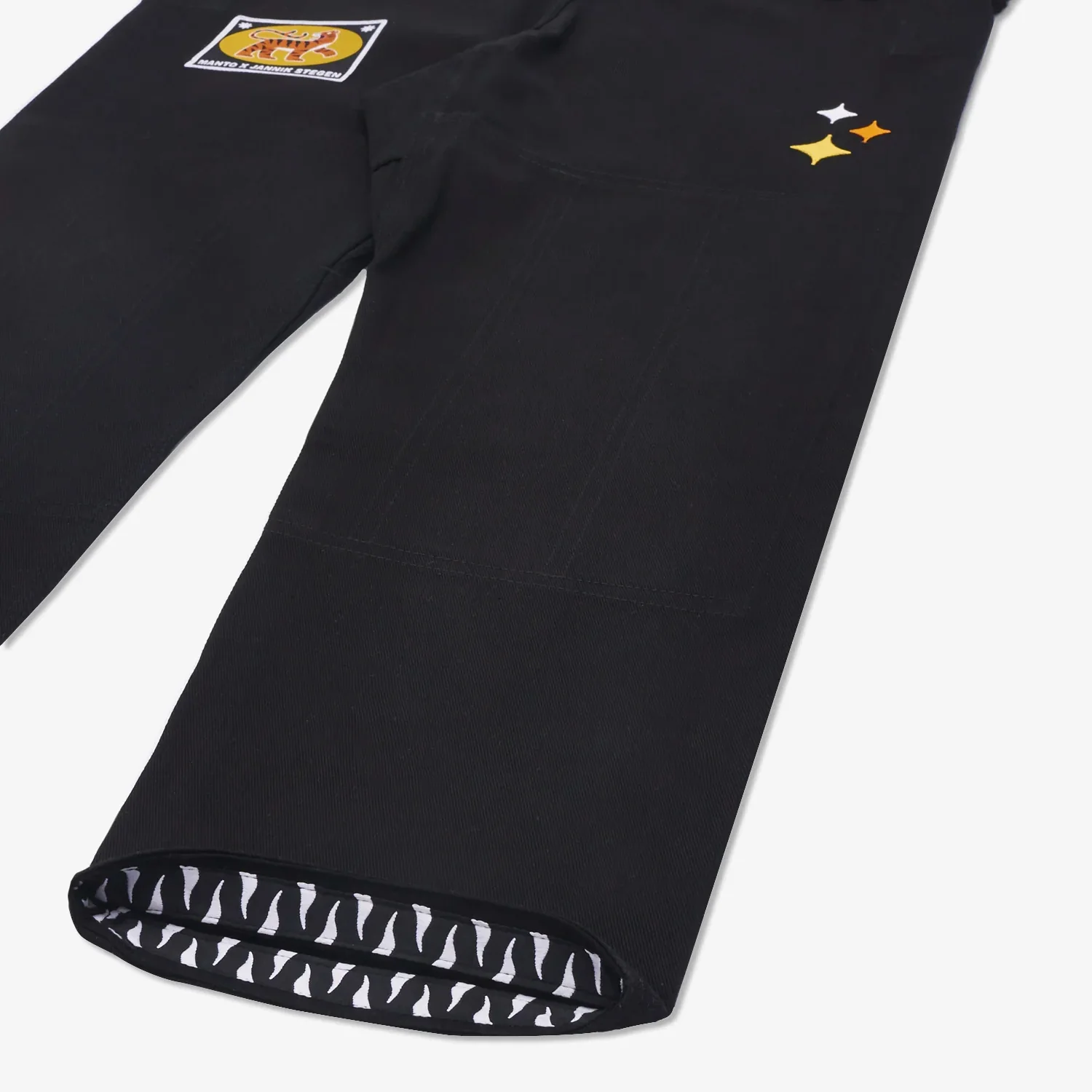 BJJ Gi Manto Tiger's Tail Preto  - Image 9