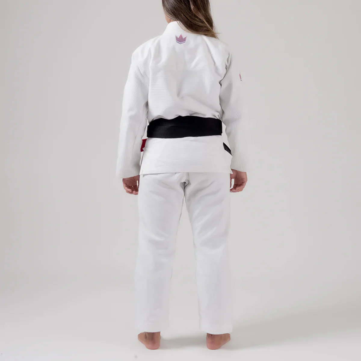BJJ Gi Mulher Kingz Empowered Branco  - Image 4