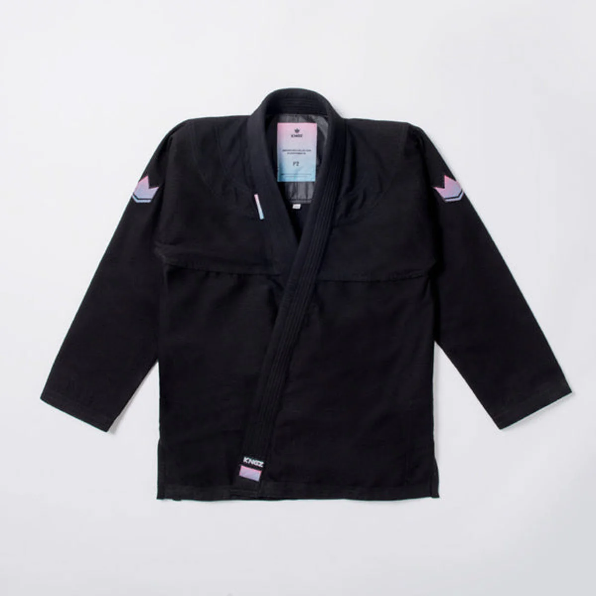 BJJ Gi Mulher Kingz Empowered Negro  - Image 14