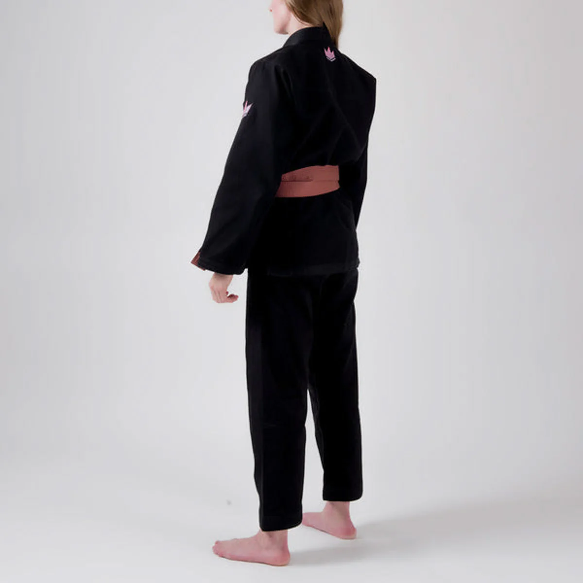 BJJ Gi Mulher Kingz Empowered Negro  - Image 4