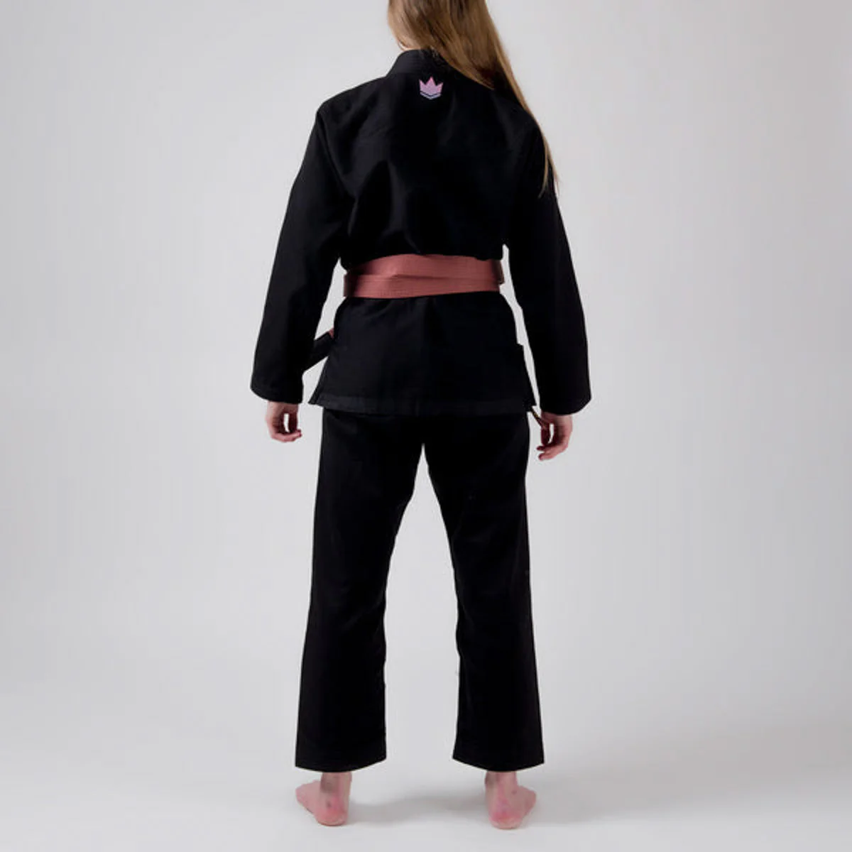 BJJ Gi Mulher Kingz Empowered Negro  - Image 5