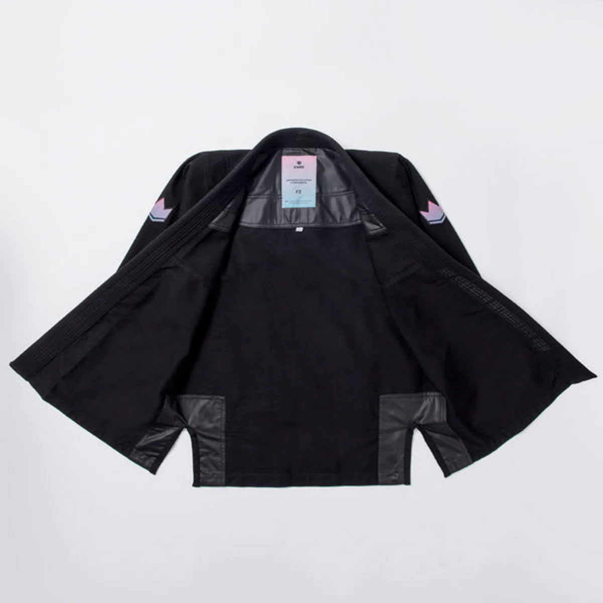 BJJ Gi Mulher Kingz Empowered Negro  - Image 7