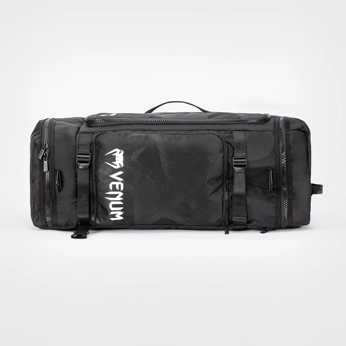Saco de viagem Venum Shockwave Convertible 48 Lt Preto