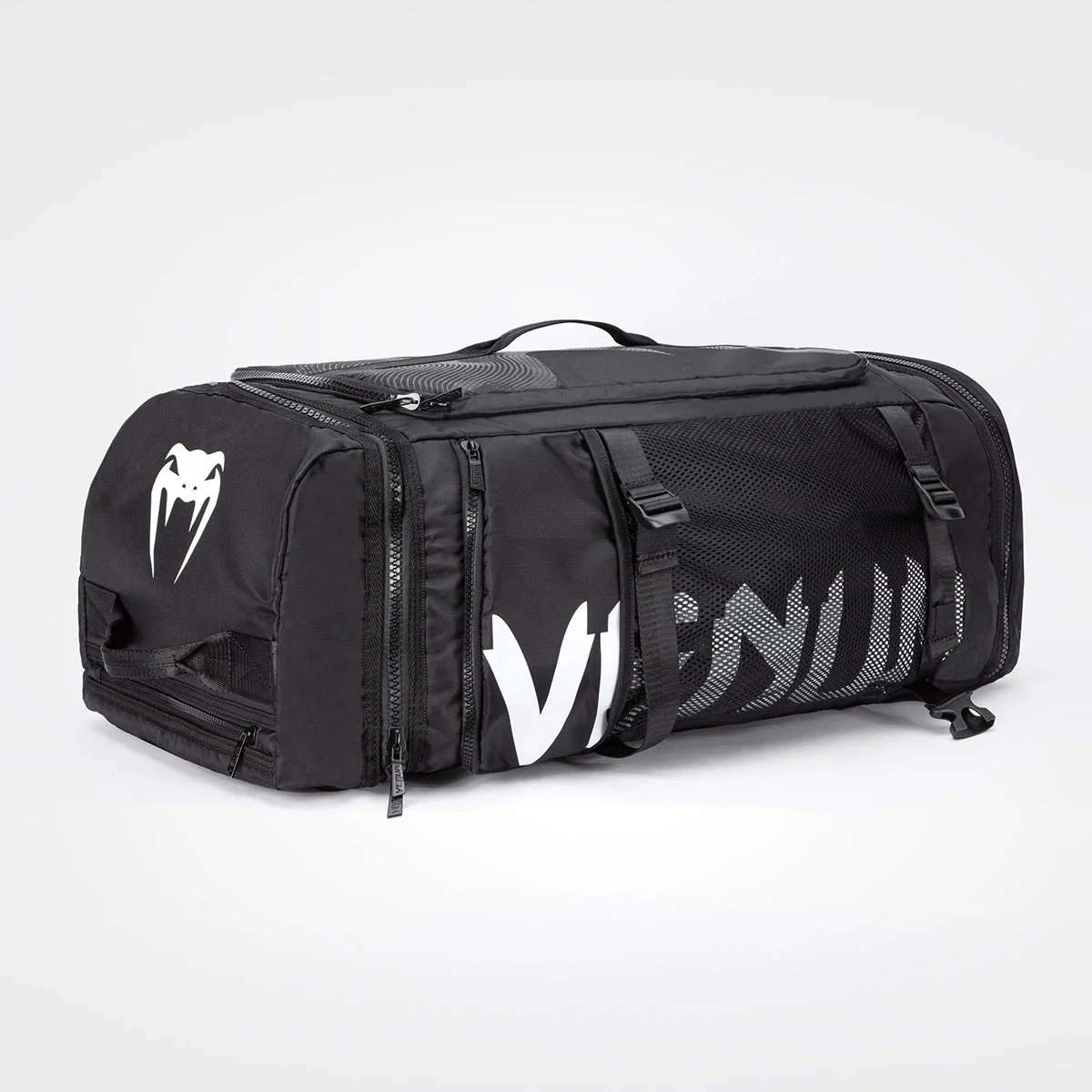 Saco de viagem Venum Shockwave Convertible 48 Lt Preto - Image 3