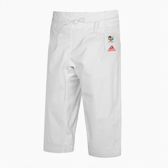 Calças de karaté Adidas Shori K999 Kata WKF 