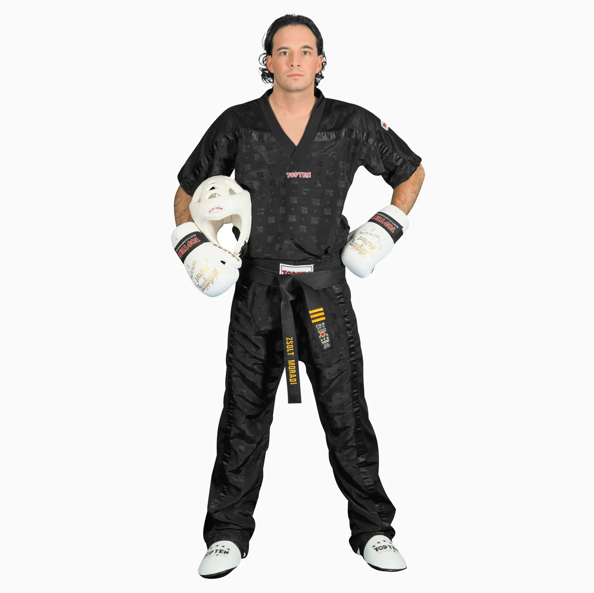 Calças de kick boxing Top Ten Mesh 