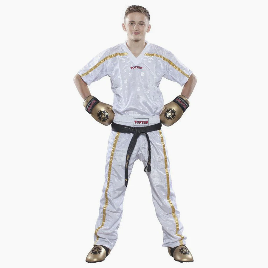 Calças kick boxing Top Ten Coleção Mesh Star  - Image 2
