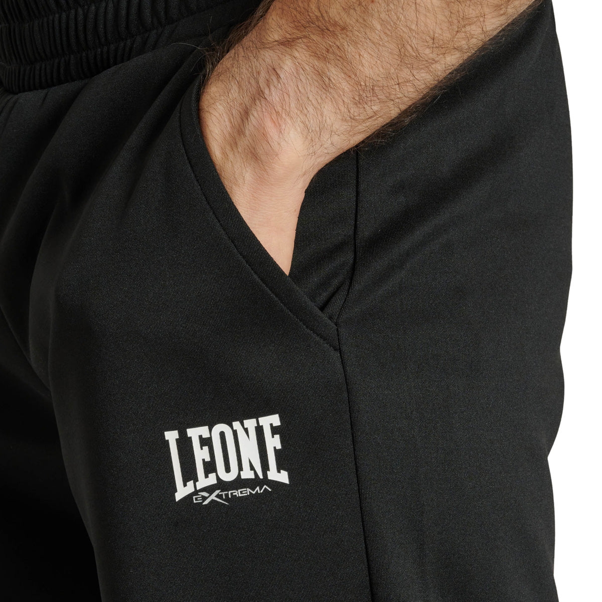 Calças Leone Logo ABX122 Preto  - Image 3