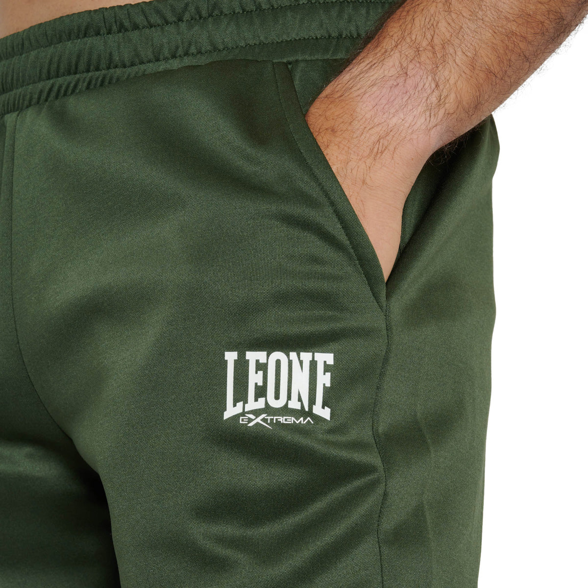 Calças Leone Logo ABX122 Verde  - Image 3