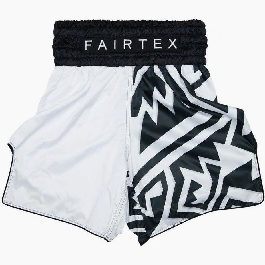Calções de Boxe Fairtex BT2003 Monocromático 