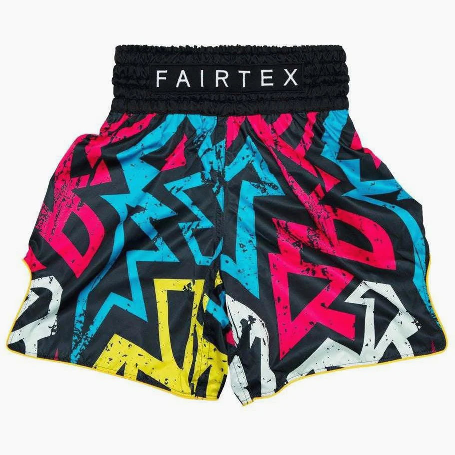 Calções de Boxe Fairtex BT2005 Gráfico 