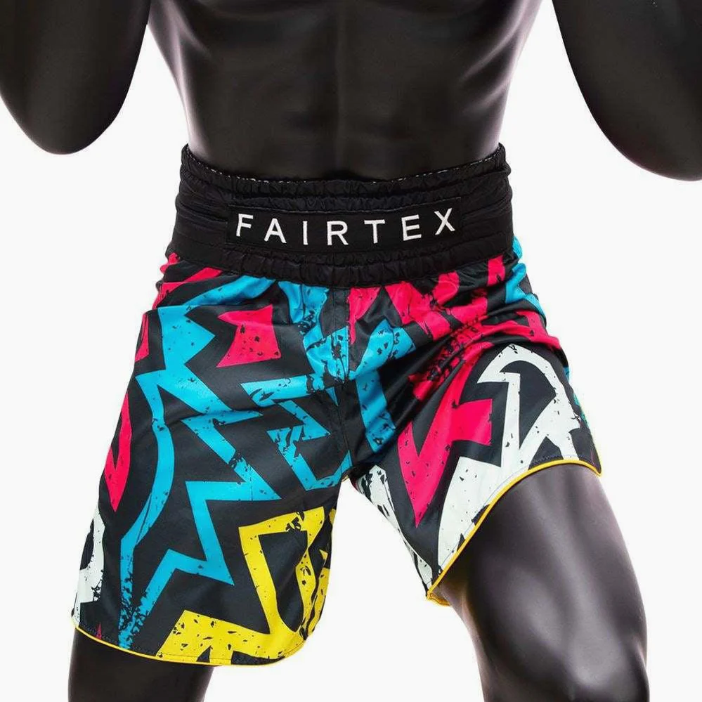Calções de Boxe Fairtex BT2005 Gráfico  - Image 2