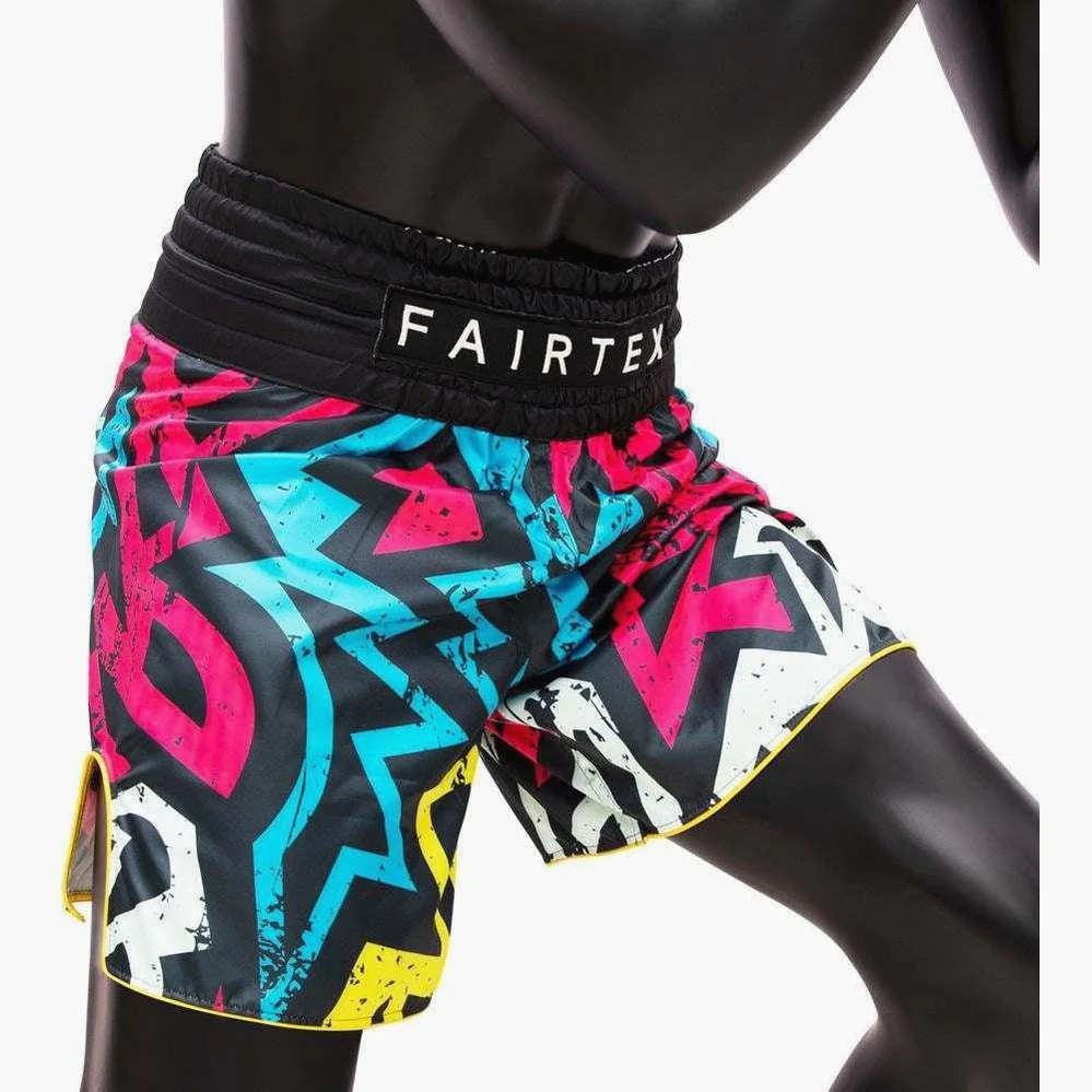Calções de Boxe Fairtex BT2005 Gráfico  - Image 3