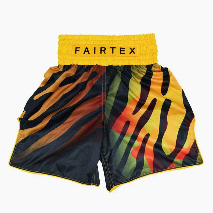 Calções de Boxe Fairtex BT2002 Tigre 
