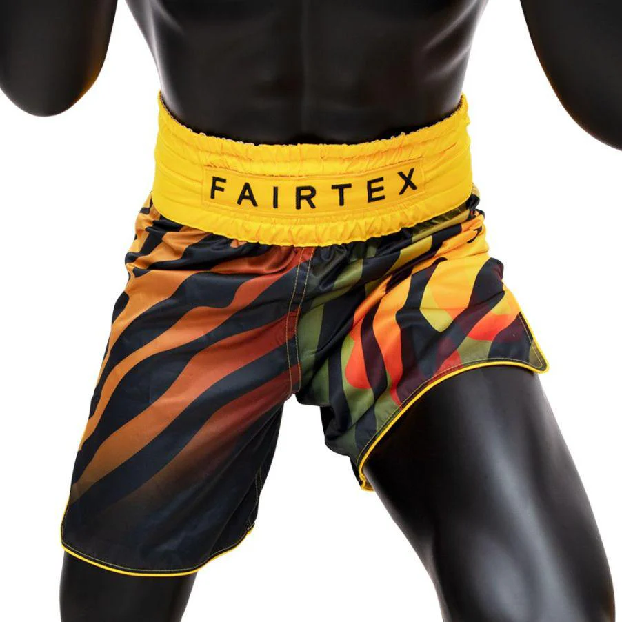 Calções de Boxe Fairtex BT2002 Tigre  - Image 3