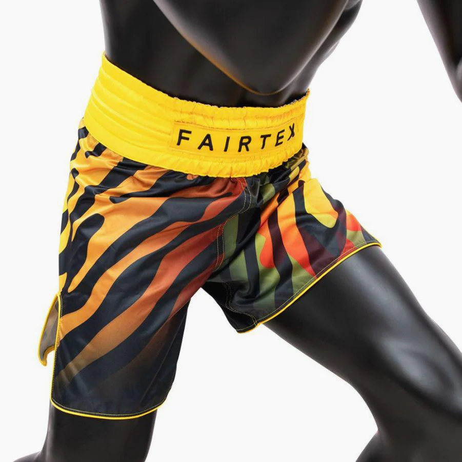Calções de Boxe Fairtex BT2002 Tigre  - Image 4