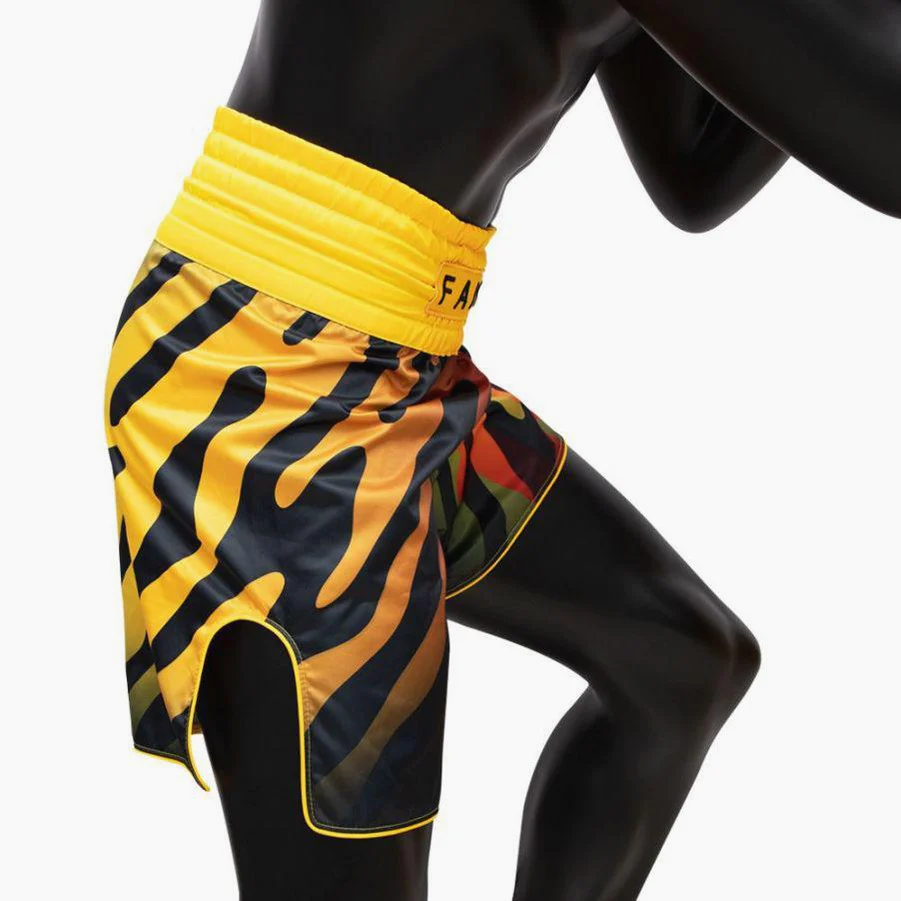 Calções de Boxe Fairtex BT2002 Tigre  - Image 5