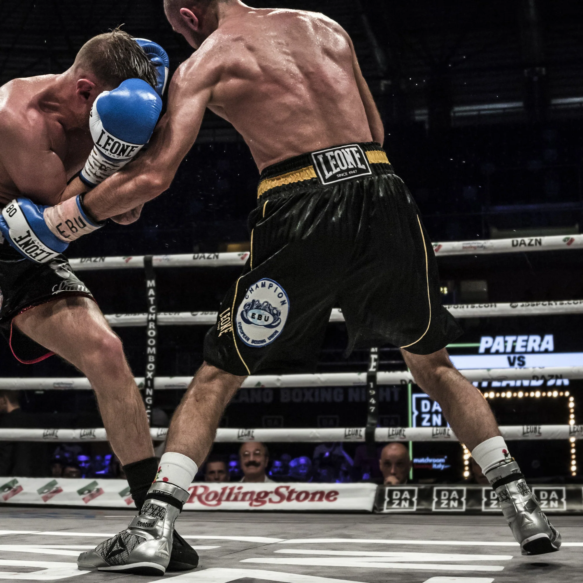 Calções de Boxe Leone Premium AB240  - Image 3