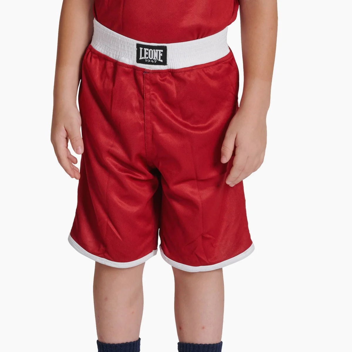 Calções de criança boxe criança Leone 1947 Double Face AB215J 