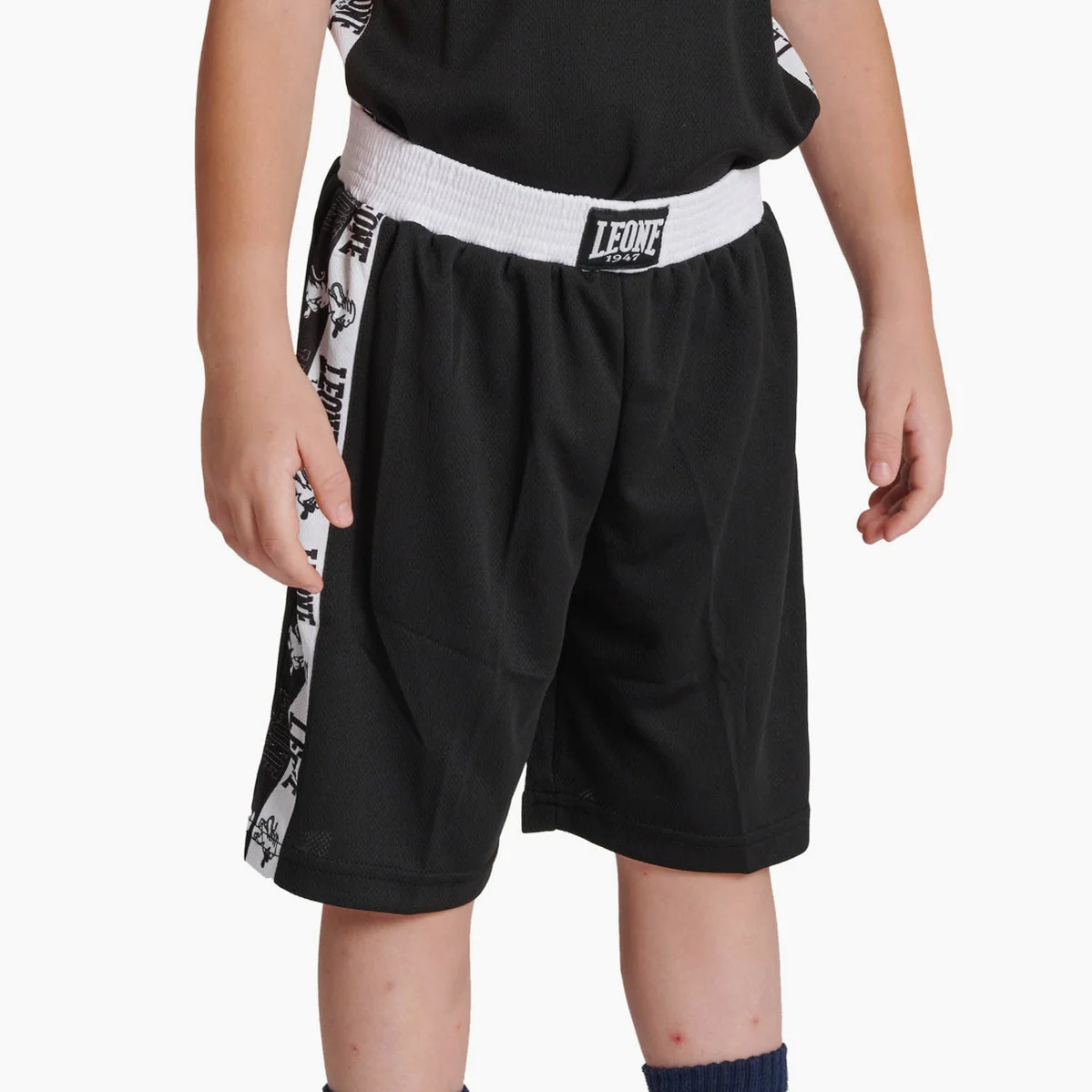 Calções de boxe para criança Leone Iconic AB232J  - Image 7