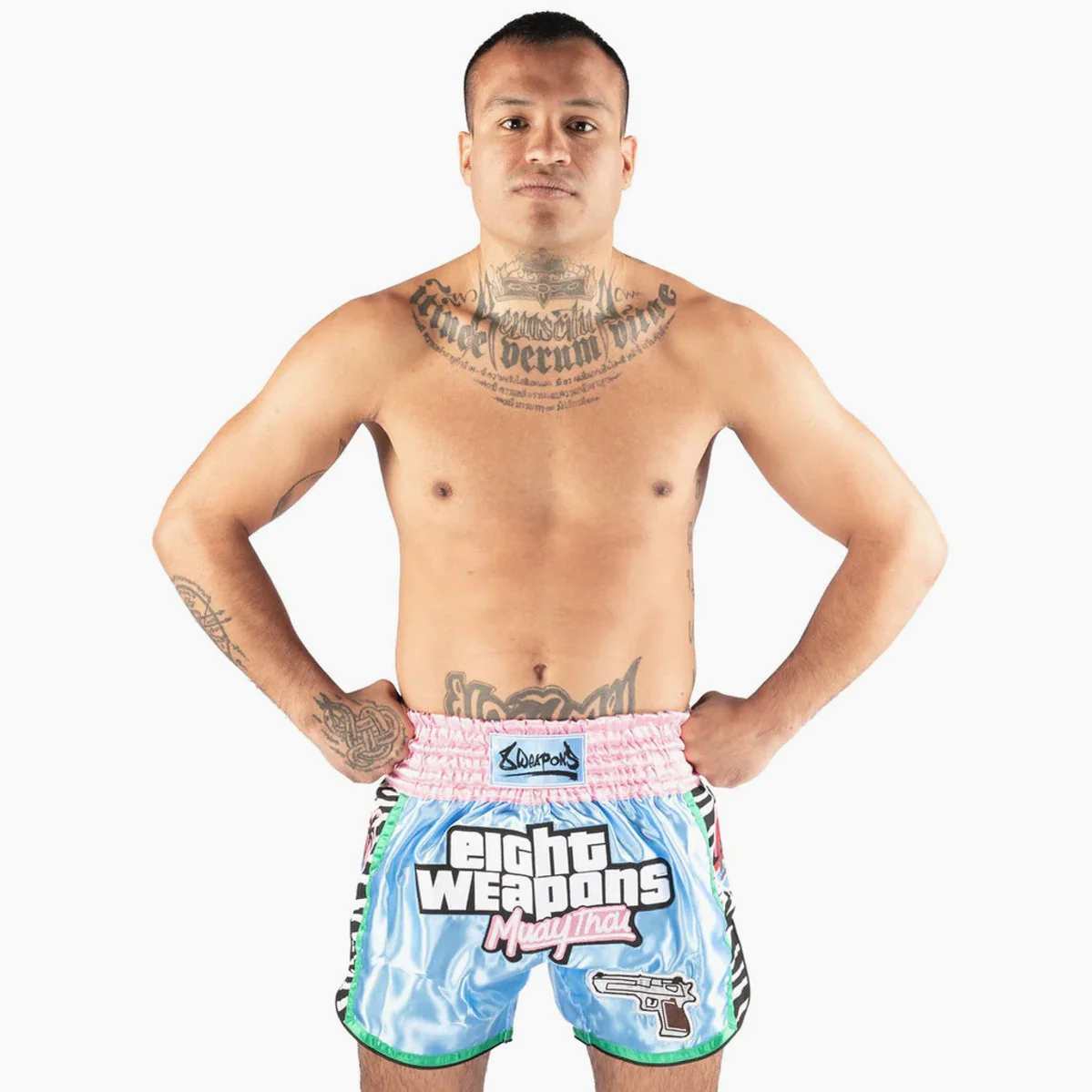 Calções de Kickboxing-Thai 8 Weapons Miami  - Image 3