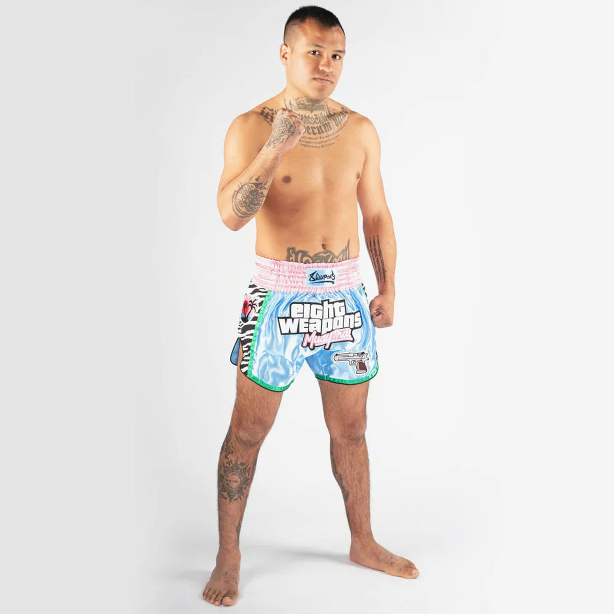 Calções de Kickboxing-Thai 8 Weapons Miami  - Image 8