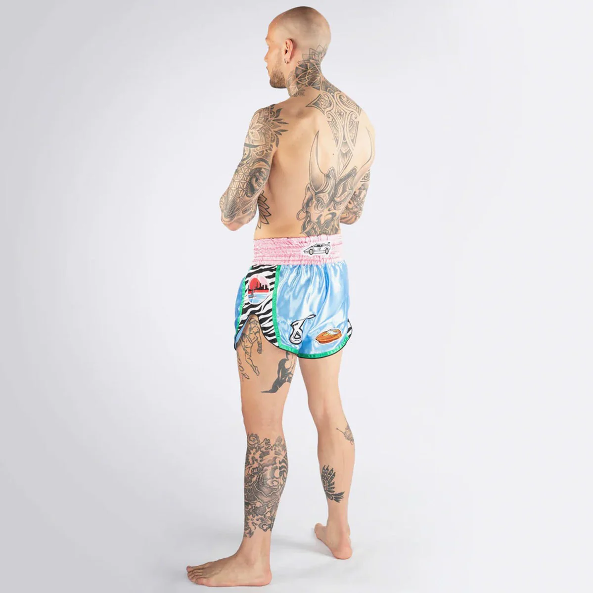 Calções de Kickboxing-Thai 8 Weapons Miami  - Image 9