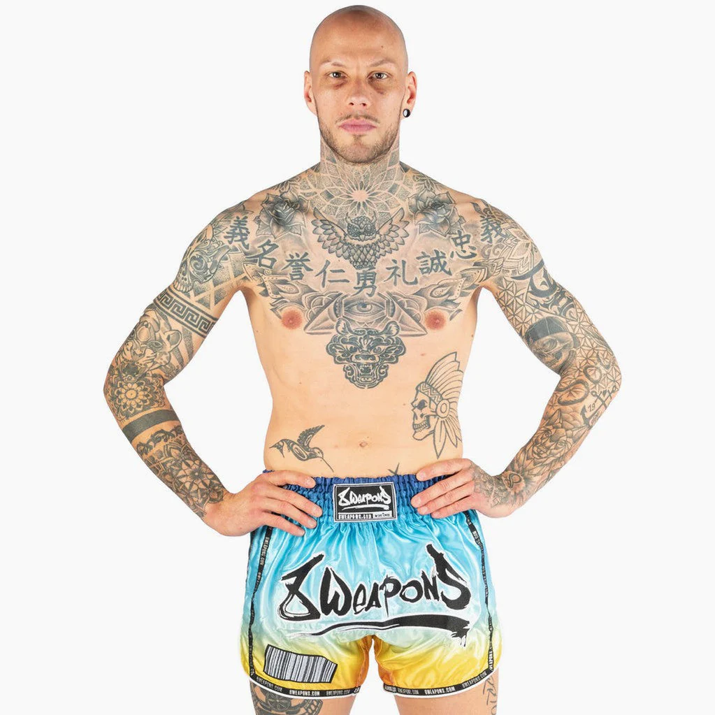 Calções de Kickboxing-Thai 8 Weapons Vivo  - Image 13