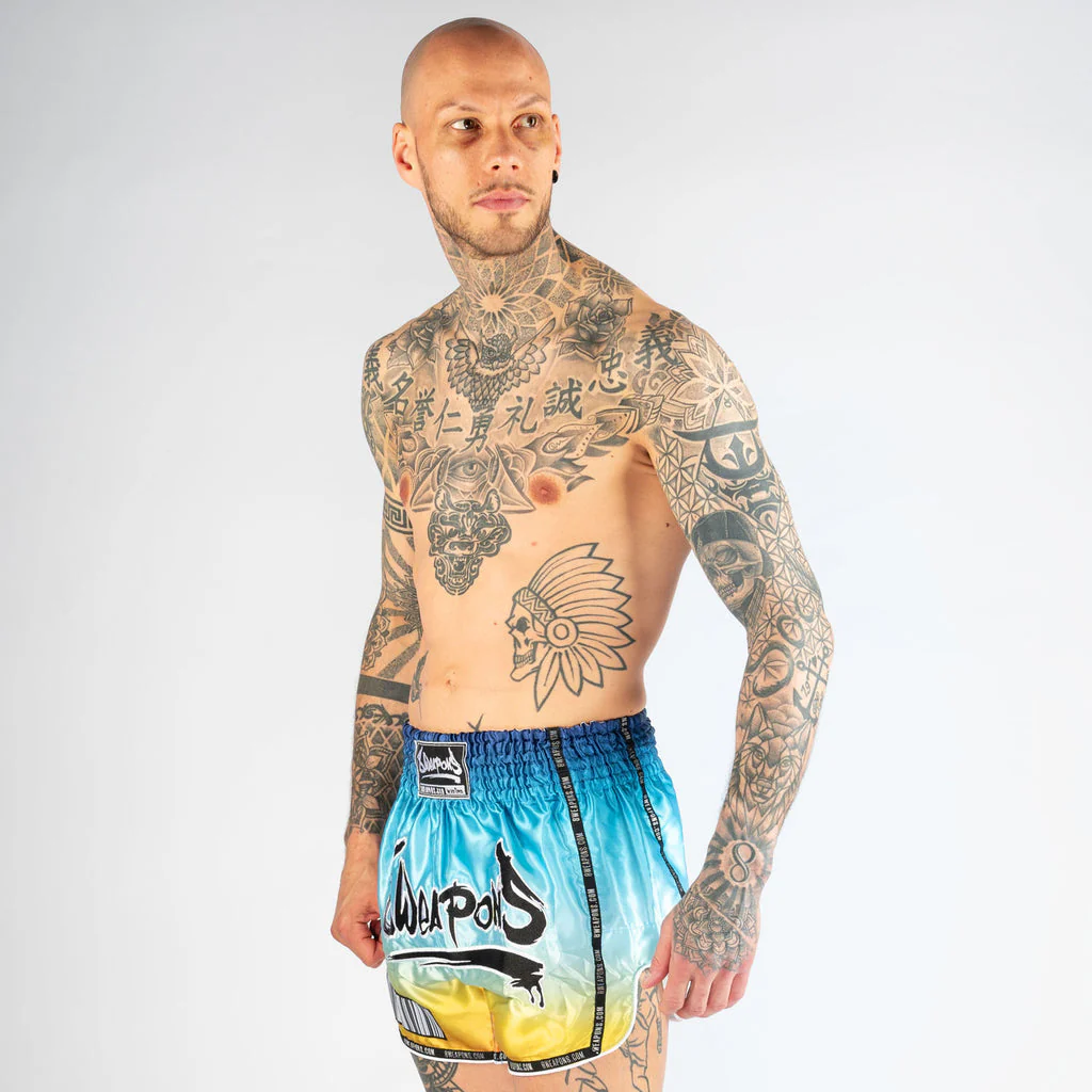 Calções de Kickboxing-Thai 8 Weapons Vivo  - Image 14