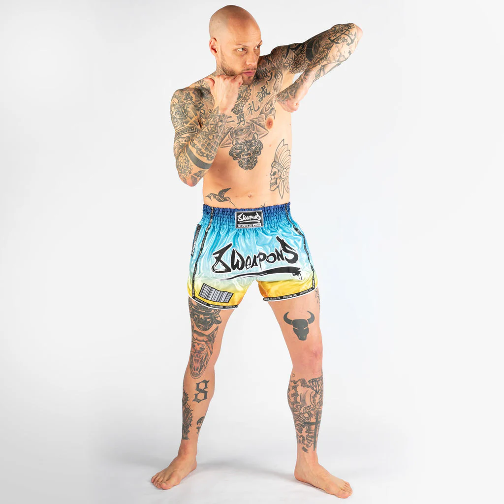 Calções de Kickboxing-Thai 8 Weapons Vivo  - Image 16
