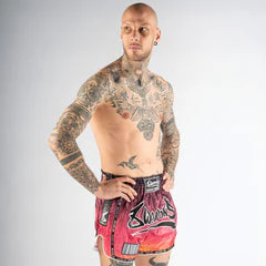 Calções de Kickboxing-Thai 8 Weapons Vivo  - Image 22
