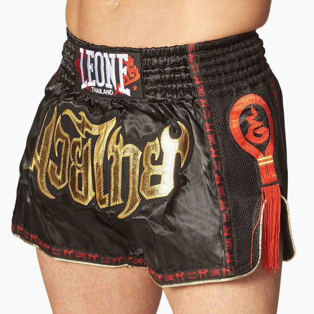 Calções de Kickboxing-Thai Bangkok Leone AB754 