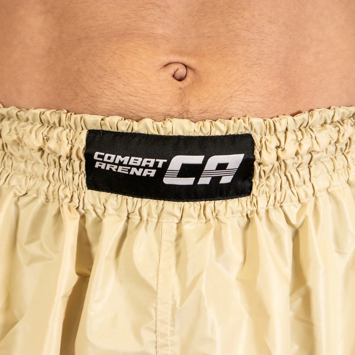 Calções de Kickboxing-Thai Combat Arena Light Tech Branco creme - Image 11