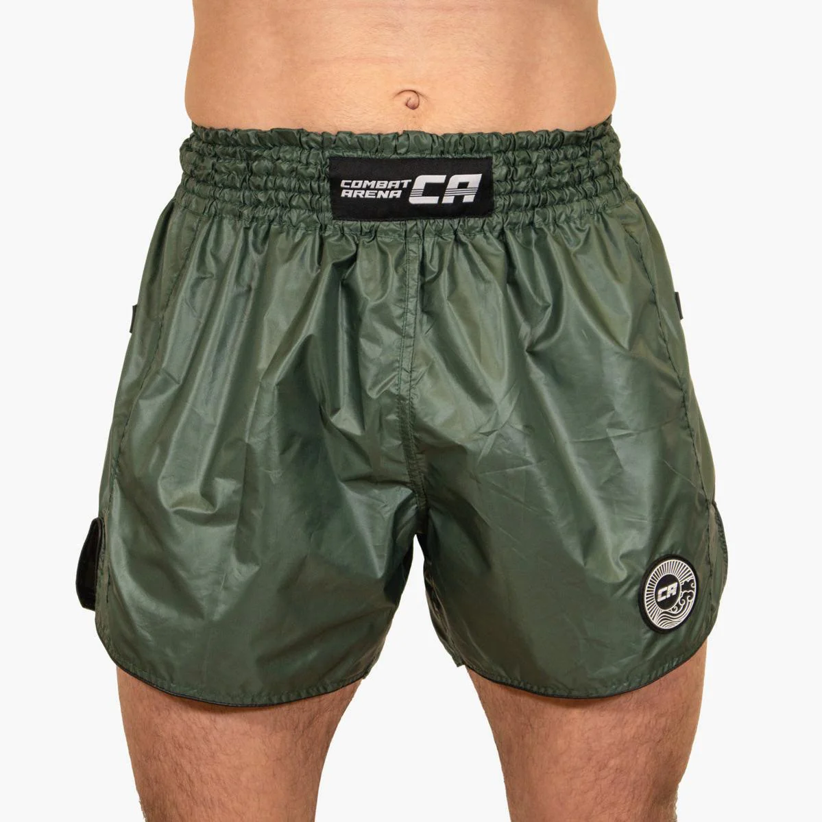 Calções de Kickboxing-Thai Combat Arena Light Tech Verde 
